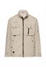 Blouson mit Stehkragen light beige