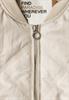 Blouson mit Steppmuster pearly sand