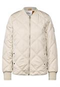 Blouson mit Steppmuster pearly sand