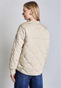 Blouson mit Steppmuster pearly sand
