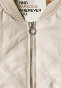 Blouson mit Steppmuster pearly sand