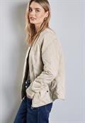 Blouson mit Steppmuster pearly sand