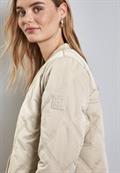 Blouson mit Steppmuster pearly sand