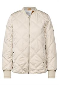 Blouson mit Steppmuster pearly sand