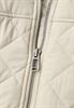 Blouson mit Steppmuster powder beige