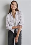Blouson mit Taschen heather grey