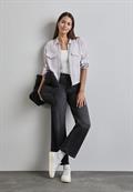 Blouson mit Taschen heather grey