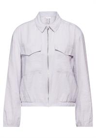 Blouson mit Taschen heather grey