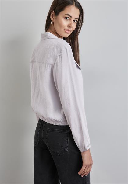Blouson mit Taschen heather grey