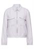 Blouson mit Taschen heather grey