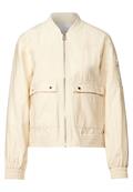 Blouson mit Taschen mellow vanilla