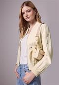 Blouson mit Taschen mellow vanilla