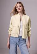 Blouson mit Taschen mellow vanilla