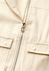 Blouson mit Taschen mellow vanilla