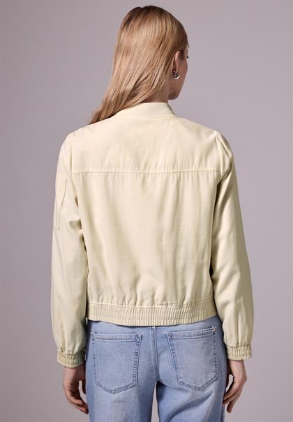 Blouson mit Taschen mellow vanilla