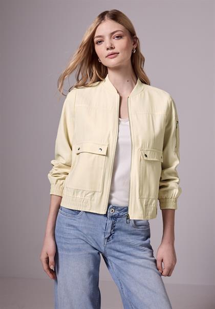 Blouson mit Taschen mellow vanilla