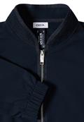 Blouson mit Tunnelzug und Mesh-Details universal blue
