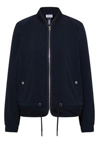 Blouson mit Tunnelzug und Mesh-Details universal blue