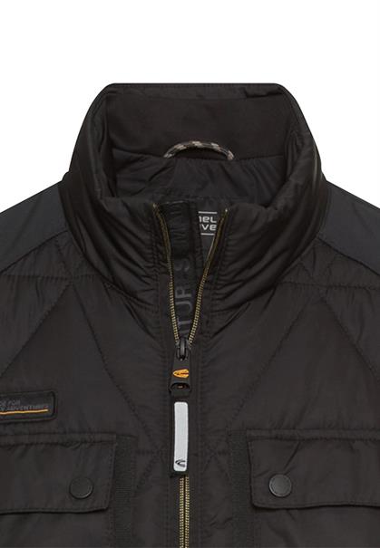 Blouson mit wasserabweisender Funktion asphalt