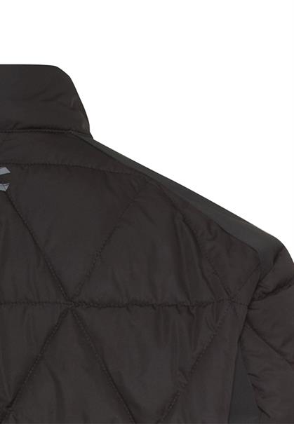 Blouson mit wasserabweisender Funktion asphalt