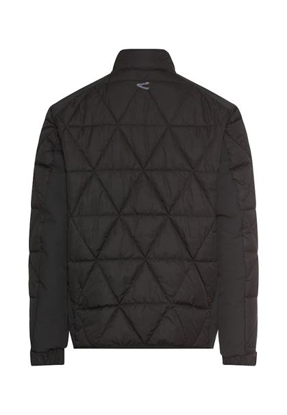 Blouson mit wasserabweisender Funktion asphalt