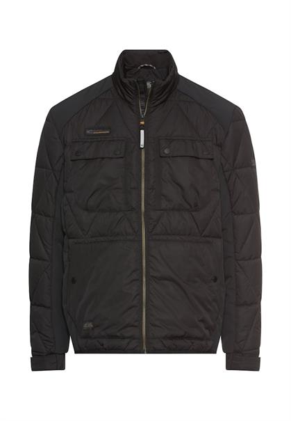 Blouson mit wasserabweisender Funktion asphalt
