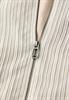 Blouson mit Zipper und Streifen soft beige