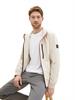 Blousonjacke mit recyceltem Polyester beige alfalfa