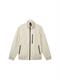 Blousonjacke mit recyceltem Polyester beige alfalfa