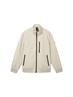 Blousonjacke mit recyceltem Polyester beige alfalfa