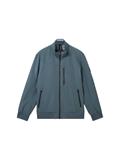 Blousonjacke mit recyceltem Polyester dusty dark teal