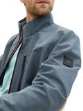 Blousonjacke mit recyceltem Polyester dusty dark teal