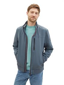 Blousonjacke mit recyceltem Polyester dusty dark teal