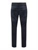 blue black denim