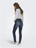 blue black denim