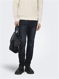blue black denim