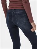 blue black denim
