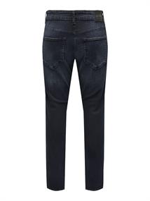 blue black denim