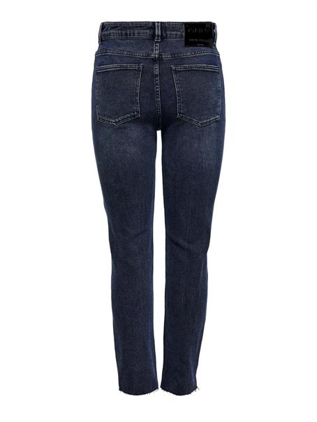 blue black denim