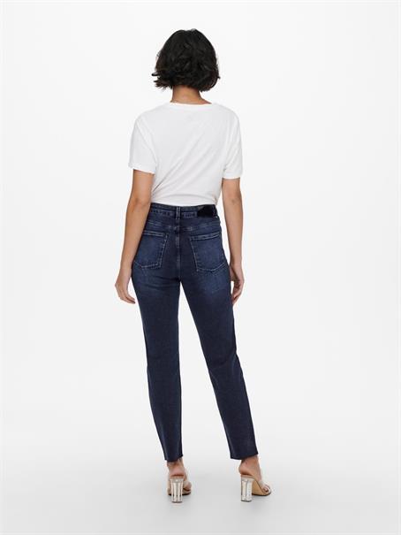 blue black denim