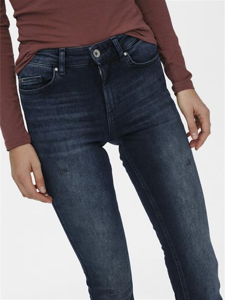 blue black denim