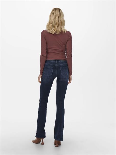 blue black denim