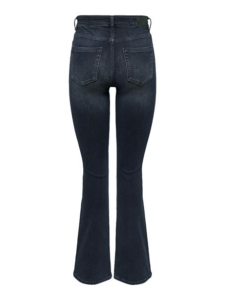 blue black denim