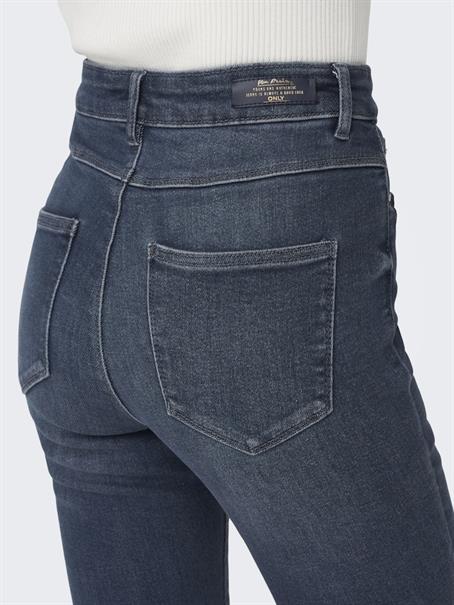 blue black denim