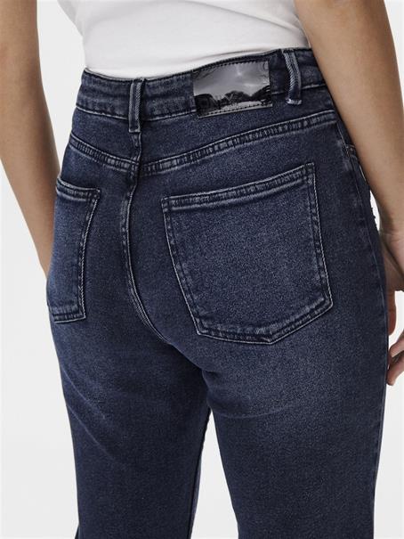 blue black denim