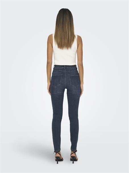 blue black denim