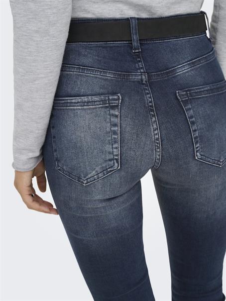 blue black denim