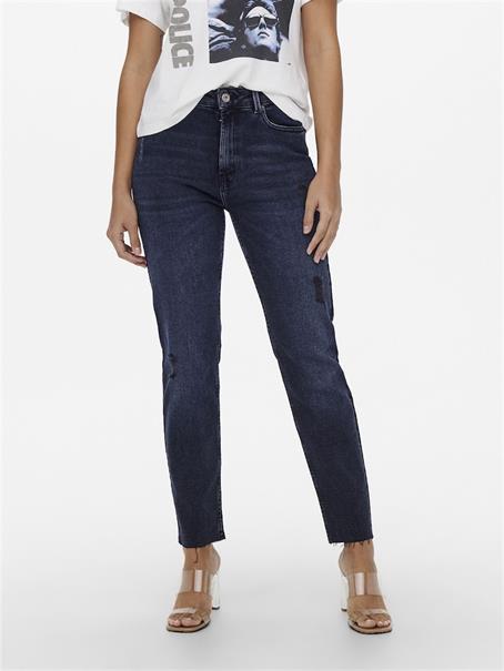 blue black denim