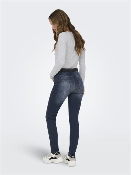 blue black denim