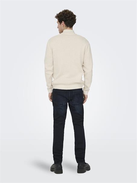 blue black denim